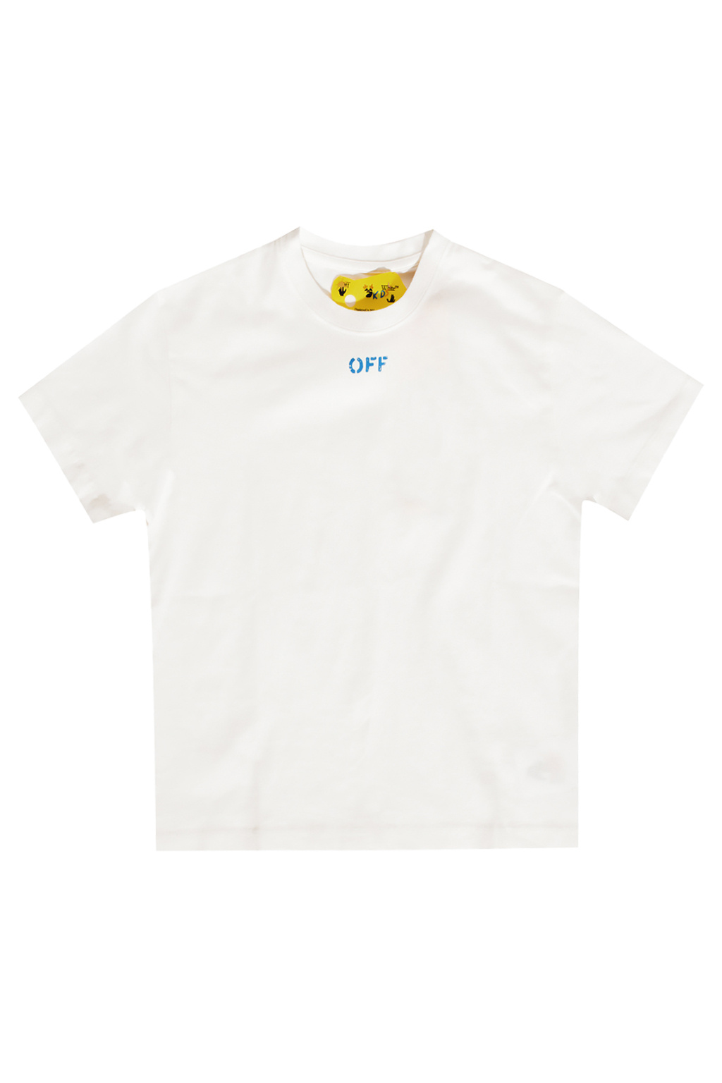 Off white clearance map tee